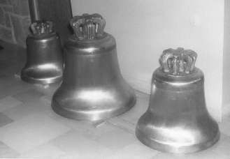 Glocken der Kirche in Lohra